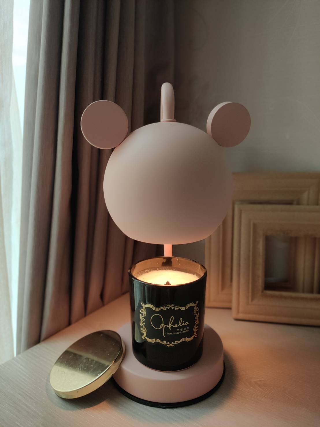 【MICKEY】米奇造型暖燭燈