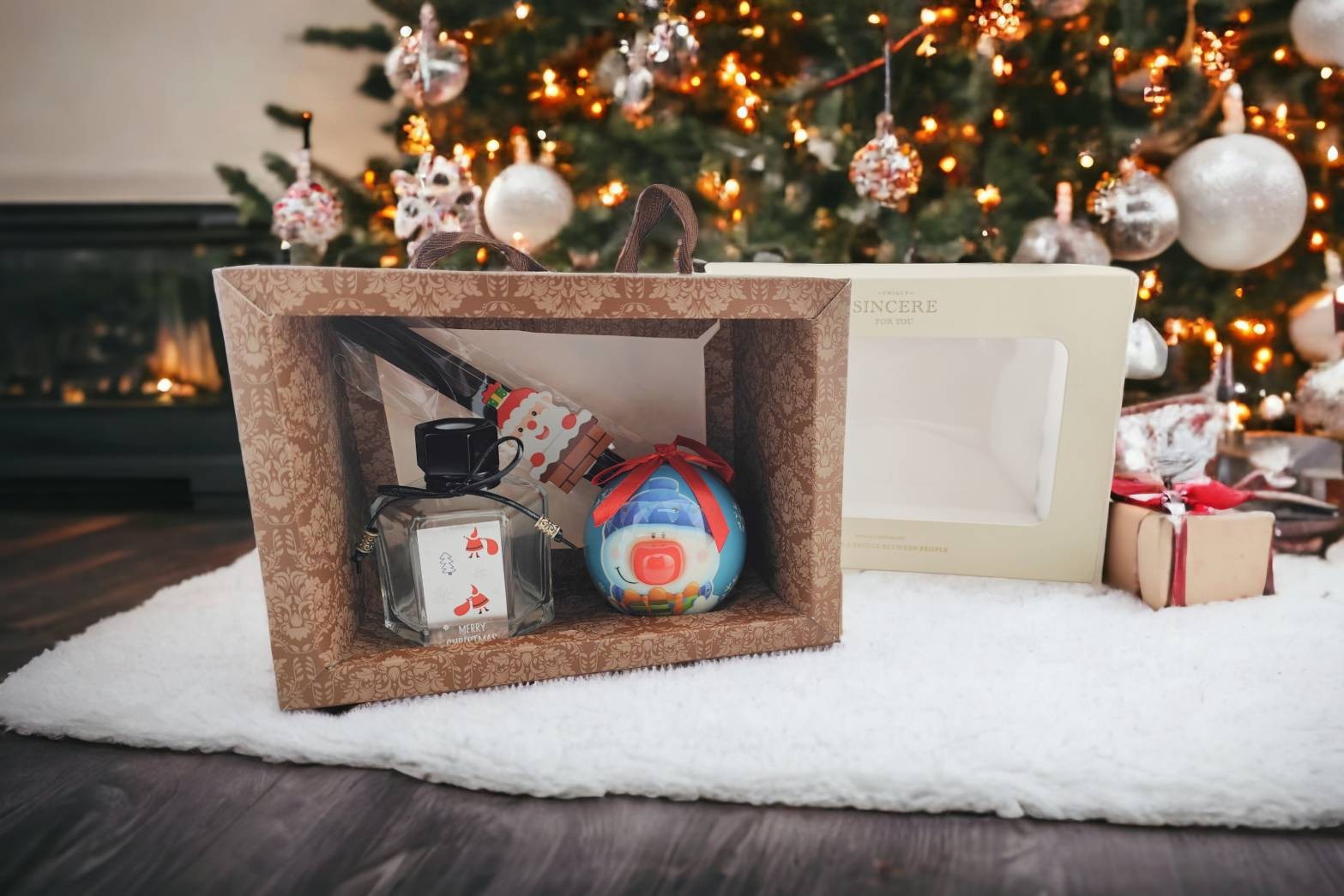 【聖誕香氛夜】聖誕擴香瓶禮盒組