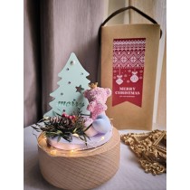【聖誕香氛夜】聖誕擴香音樂盒－贈5ml韓國香氛