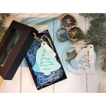 ～聖誕系列～【聖誕樹鈴鐺擴香磚】贈5ml韓國進口香氛